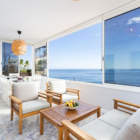 Home2Book Stunning Beachfront House With Sea Views Candelaria Dış mekan fotoğraf