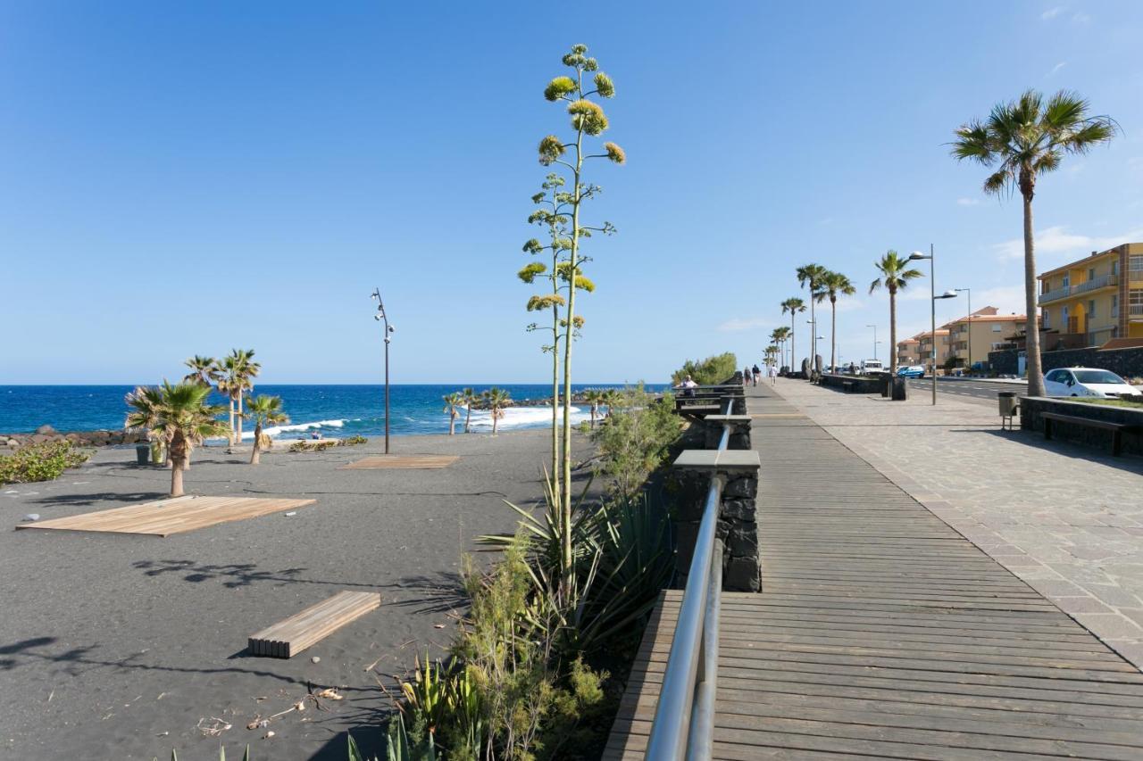 Home2Book Stunning Beachfront House With Sea Views Candelaria Dış mekan fotoğraf
