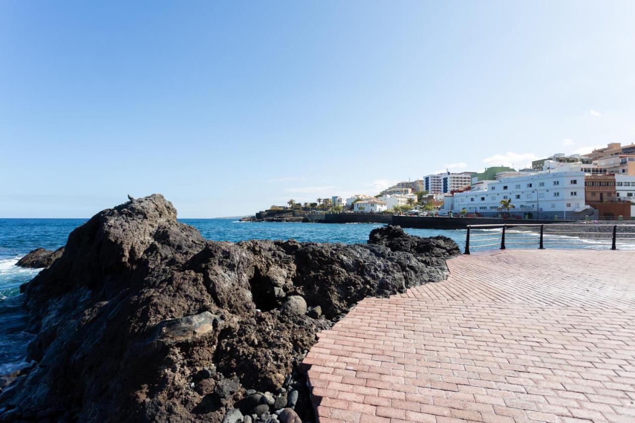 Home2Book Stunning Beachfront House With Sea Views Candelaria Dış mekan fotoğraf