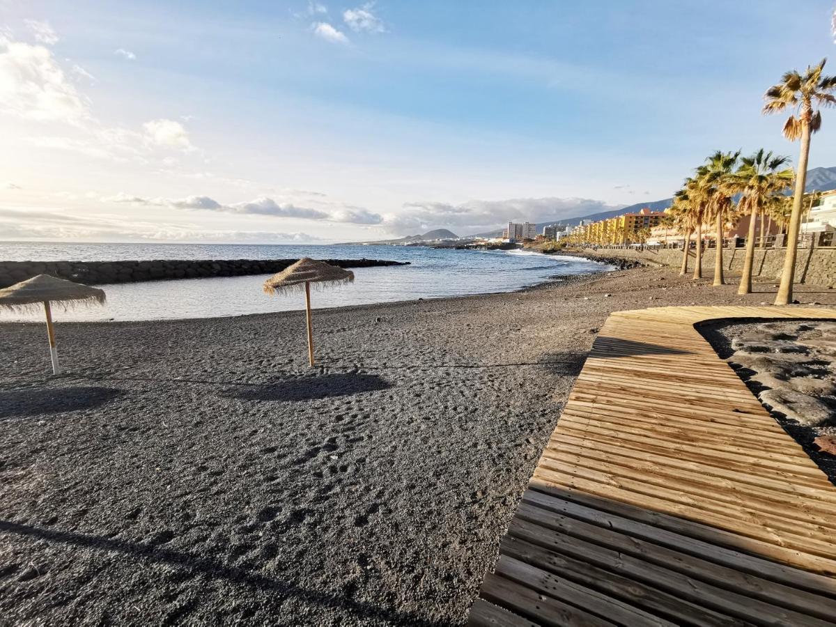 Home2Book Stunning Beachfront House With Sea Views Candelaria Dış mekan fotoğraf