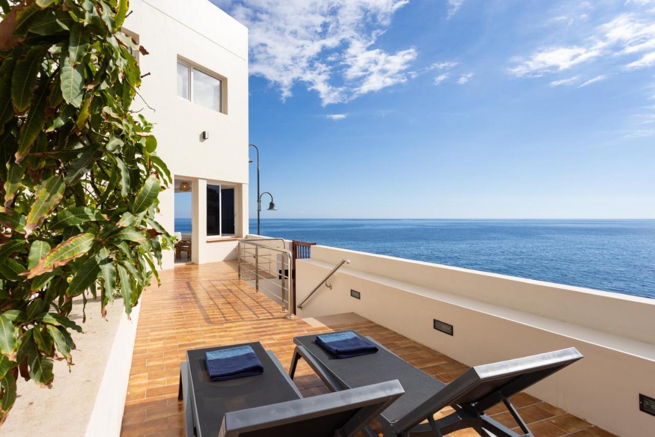 Home2Book Stunning Beachfront House With Sea Views Candelaria Dış mekan fotoğraf