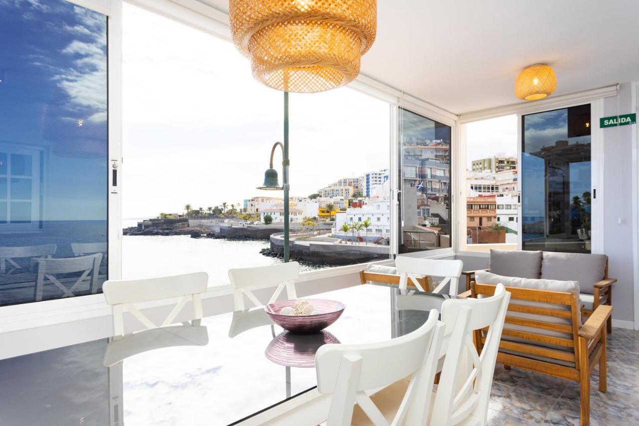 Home2Book Stunning Beachfront House With Sea Views Candelaria Dış mekan fotoğraf