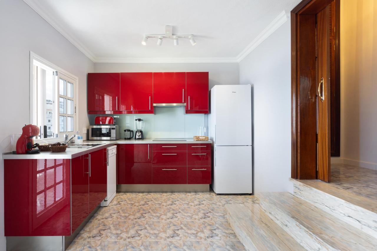 Home2Book Stunning Beachfront House With Sea Views Candelaria Dış mekan fotoğraf