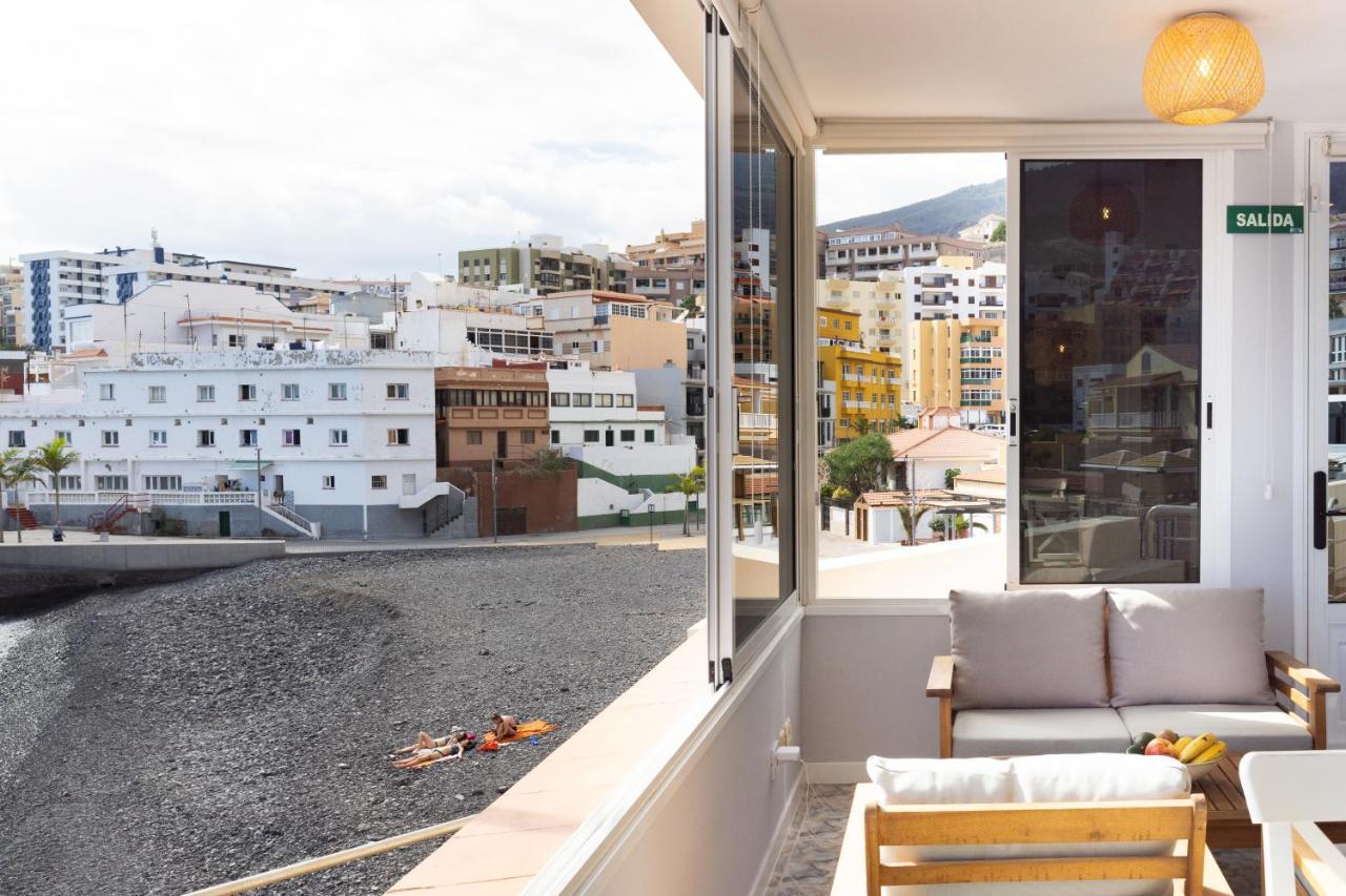 Home2Book Stunning Beachfront House With Sea Views Candelaria Dış mekan fotoğraf