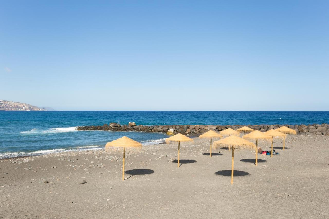 Home2Book Stunning Beachfront House With Sea Views Candelaria Dış mekan fotoğraf