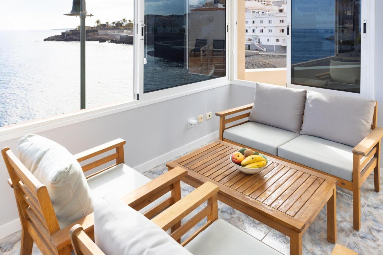 Home2Book Stunning Beachfront House With Sea Views Candelaria Dış mekan fotoğraf